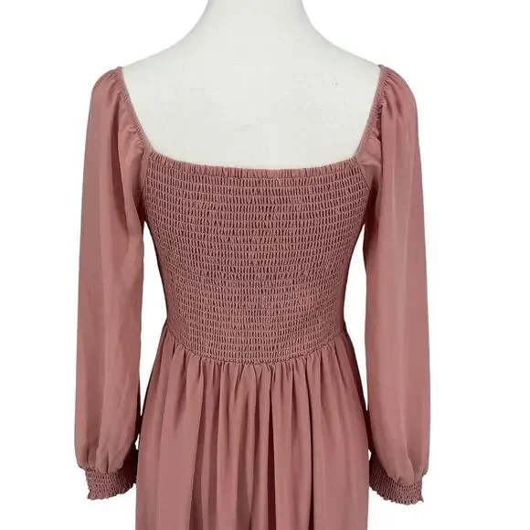 chinese dress ladies Baltic Born Womens Giselle Maxi Dress | Blush